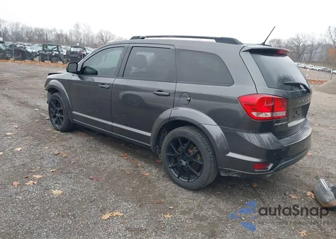 2017 Dodge Journey Gt from USA, damaged, VIN 3C4PDCEGXHT676674